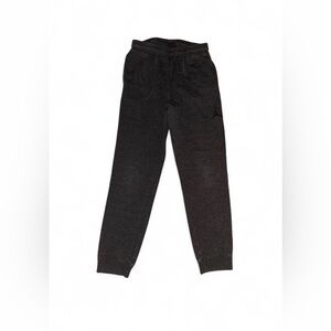 Jordan Boys Jumpman Fleece Joggers Charcoal Grey Size L (10-12)